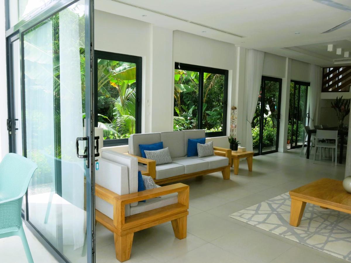 Lyla Beach Villa Pointe Au Sel Exteriör bild